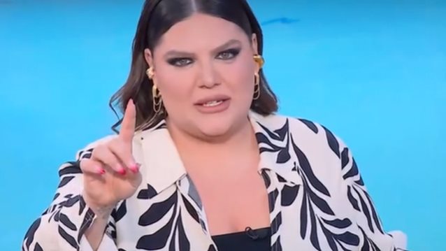 Σε άβολη στιγμή η Μπάρκα: &quot;Χώρισες και με τον Πάνο... το θυμήθηκα τώρα&quot;