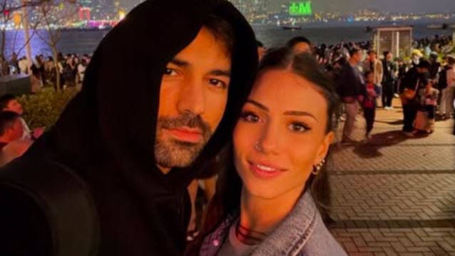 Ανδρέας Γεωργίου &amp; Σιμώνη Χριστοδούλου φωτογραφίζονται στη χριστουγεννιάτικη Ρώμη