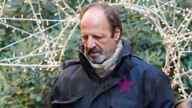 Δημήτρης Αποστόλου: Σπάνια δημόσια εμφάνιση με τα παιδιά του! Όλες οι φωτογραφίες