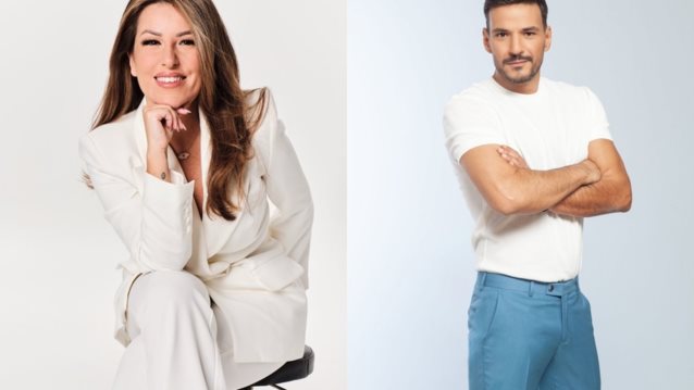 Κώστας Τσουρός και Αναστασία Γιάμαλη κορυφαία επιλογή για την ενημέρωση των τηλεθεατών το πρώτο Σαββατοκύριακο του Μαρτίου