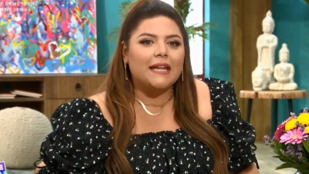 Δανάη Μπάρκα: &quot;Προέρχομαι κι εγώ από μια οικογένεια διαφορετική για κάποιους&quot;