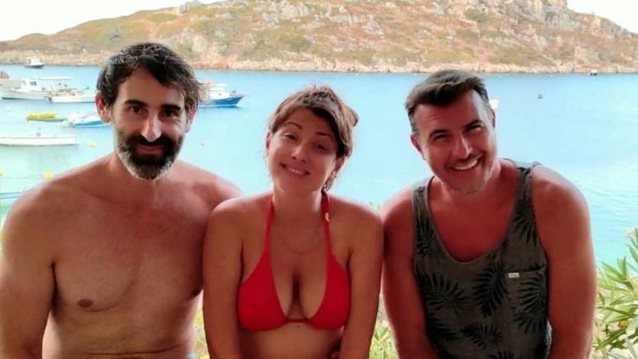 Κλελια Ρενεση : Reunion με τους φιλους της! Δειτε τη με μαγιο
