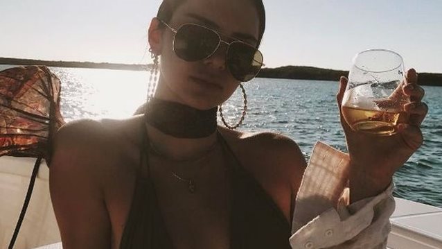 Kendall Jenner: Οι διακοπές της με την Bella Hadid