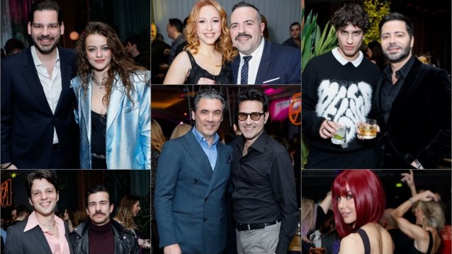 Διάσημες Εμφανίσεις | Ποιοι βρέθηκαν στο party Studio 54 στο Athénée;