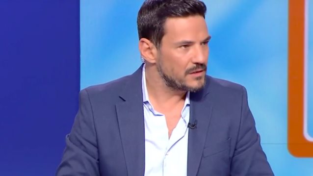 Εξερράγη ο Κώστας Τσουρός: "Άνανδρη επίθεση - το Ελληνικό Κοινοβούλιο δεν είναι καφενείο ούτε πεζοδρόμιο