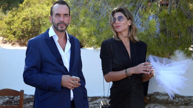 Πάνος Μουζουράκης &amp; Τζίνα Βαρελά δίνουν μία ακόμα ευκαιρία στη σχέση τους