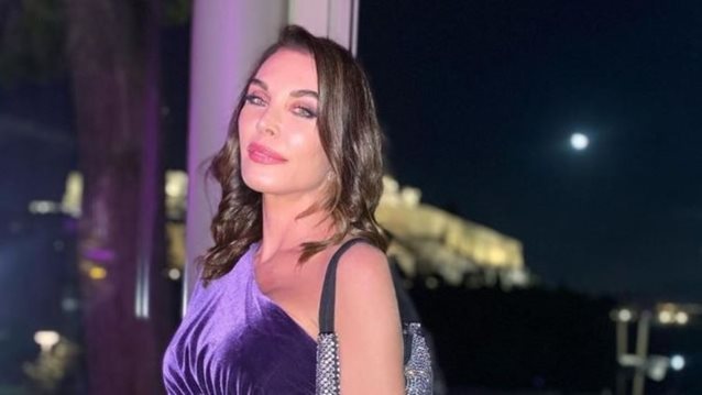 Βραδινή έξοδος για την Τατιάνα Στεφανίδου - Πού διασκέδασε;