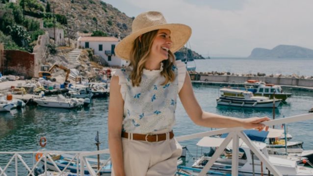 Η τρυφερή ανάρτηση της Δανάης Μιχαλάκη με την 1,5 ετών κόρη της