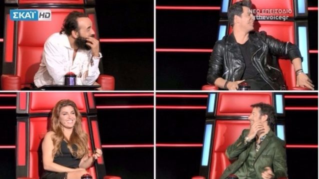 The Voice 4: Highlights: Η διαγωνιζόμενη που ερωτεύτηκε ο Μουζουράκης &amp; έκανε τον Σάκη να γδυθεί
