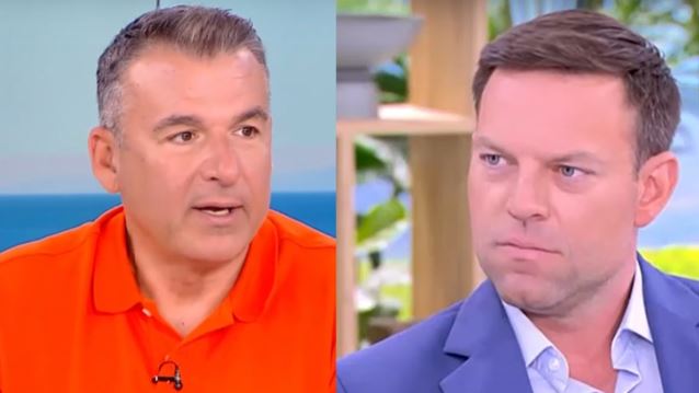 Στέφανος Κασσελάκης: &quot;Δεν υπάρχει διαμάχη με το Γιώργο Λιάγκα. Ίσως εκ μέρους του προς εμένα&quot;