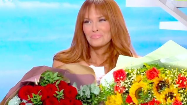 Η Σίσσυ Χρηστίδου έκανε πρεμιέρα στο Mega: "Πάντα η καρδιά χτυπάει σαν να το κάνεις πρώτη φορά"