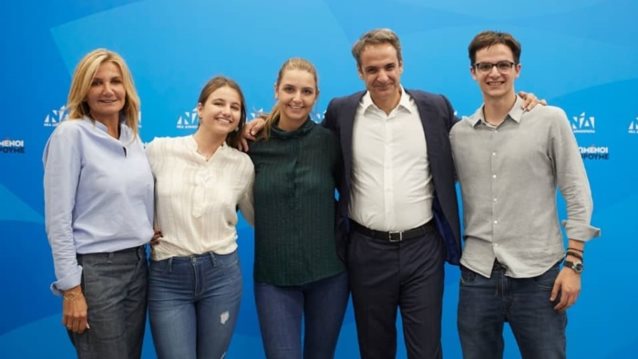 Μαρέβα Μητσοτάκη : To look της ως Πρώτη Κυρία μετά τη νίκη του Κυριάκου Μητσοτάκη