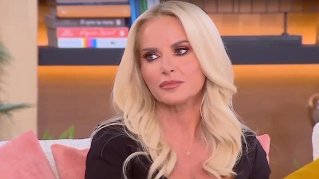 Μαρία Μπεκατώρου: &quot;Με είδε που ήμουν τόσο απογοητευμένη - Ο Αντώνης μου έκανε τον μεταφραστή&quot;