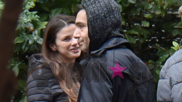 Κωνσταντίνος Ασπιώτης &amp; Κωνσταντίνα Κλαψινού: Η σπάνια δημόσια εμφάνιση του ζευγαριού! Δείτε τα στιγμιότυπα