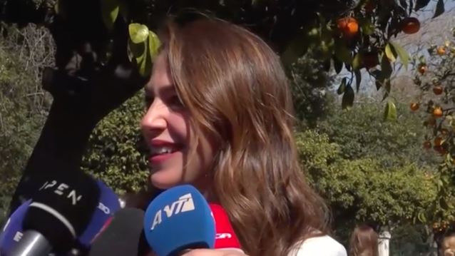 Δόμνα Μιχαηλίδου: &quot;Δεν είμαι ούτε η πρώτη, ούτε η τελευταία εργαζόμενη μητέρα&quot;