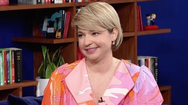 Η συγκίνηση της Νάντιας Κοντογεώργη που επέστρεψε στην ΕΡΤ ως καλεσμένη – Όσα είπε on air στο &quot;Στούντιο 4&quot;