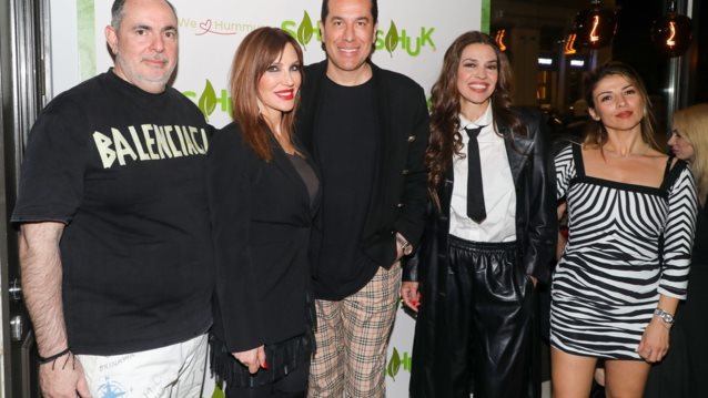 Λαμπερά εγκαίνια για το vegetarian &amp; vegan εστιατόριο "Shuk", με άρωμα Μεσογείου!