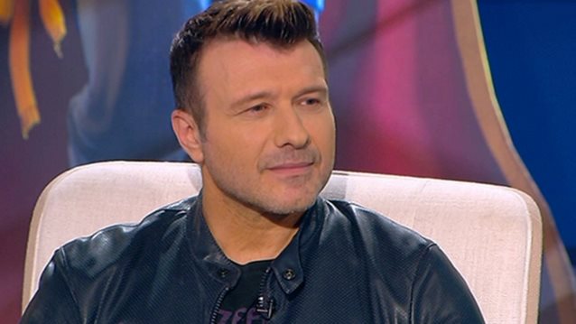 Γιάννης Πλούταρχος: &quot;Ο παραγωγός μου, μού έδωσε 17 ονόματα για να διαλέξω&quot;