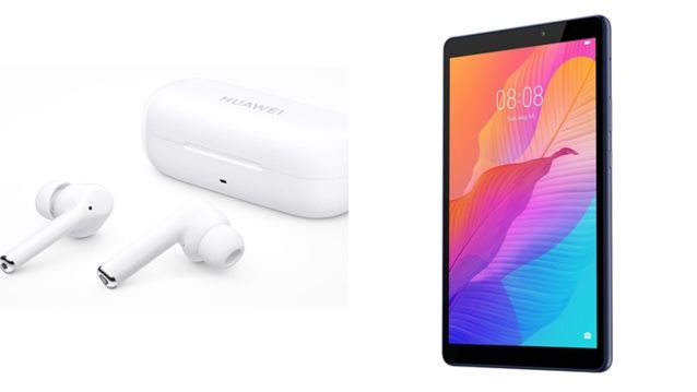 FreeΒuds 3i &amp; MatePad T8: Τα νέα φανταστικά gadgets της Huawei είναι εδώ-Μοναδικά δώρα με κάθε προπαραγγελία!
