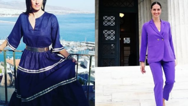 Νόνη Δούνια: 5 μαθήματα στιλ που πήραμε από το Instagram της