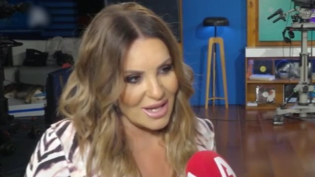 Η Ναταλία Γερμανού σε σπάνια εξομολόγηση: "Ο σύντροφός μου δεν ξέρει τίποτα από τη δουλειά μας και δεν ενδιαφέρεται κιόλας"