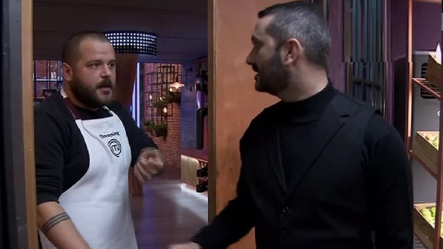 "MasterChef": Το σοκαριστικό λάθος του Παναγιώτη