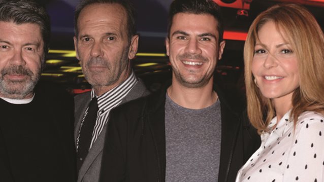 Πέτρος Κωστόπουλος - Τζένη Μπαλατσινού: Η συνάντηση με Λάτσιο και Πετρετζική: Φωτογραφίες