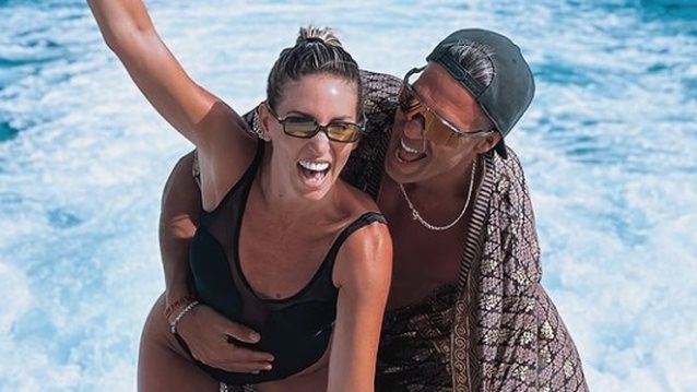 Αθηνά Οικονομάκου &amp; Μπρούνο Τσερέλα είναι αχώριστοι! Νέο βίντεο από τις διακοπές τους