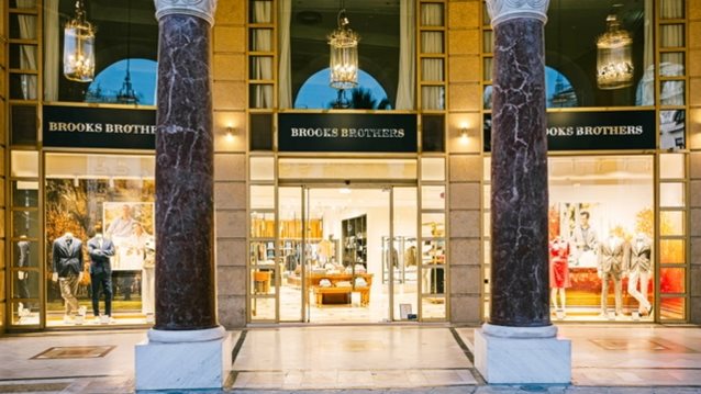 Η Brooks Brothers έρχεται στην καρδιά της Θεσσαλονίκης.