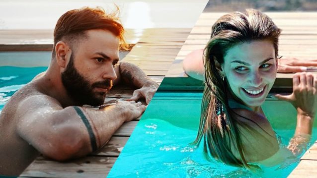 Πετρος Πυλαρινος &amp; Βαλια Χατζηθεοδωρου: Η πρωτη κοινη φωτογραφια του ζευγαριου! Δειτε το τρυφερο στιγμιοτυπο