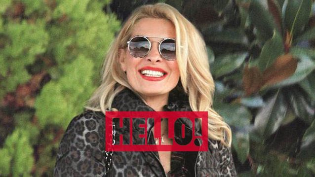 Ελένη Μενεγάκη : Έτσι έχασε τα κιλά της εγκυμοσύνης!