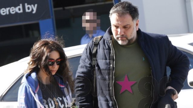 Γρηγόρης Αρναούτογλου &amp; Νάνσυ Αντωνίου : Απόδραση με τα παιδιά τους! Όλες οι φωτογραφίες