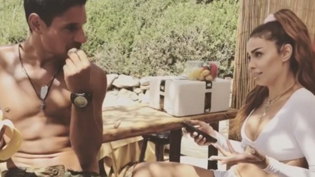 Ελένη Φουρέιρα &amp; Πάνος Βλάχος: Η συνάντηση μετά το «επεισόδιο» στα MAD VMA