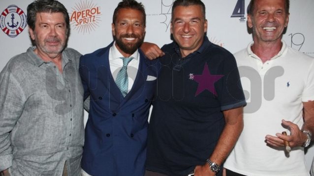 Διάσημες Εμφανίσεις: Το λαμπερό πάρτι για το opening του 40 FORTY στο Astir Beach | Όλες οι φωτογραφίες