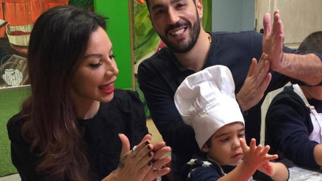 Μαριάντα Πιερίδη: Οι τρυφερές φωτογραφίες με τον γιο της, ανήμερα της γιορτής του