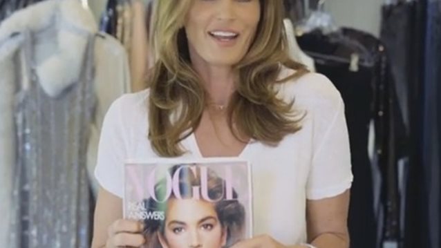 Cindy Crawford – Jennifer Aniston: Θυμούνται το πρώτο εξώφυλλο στη Vogue!
