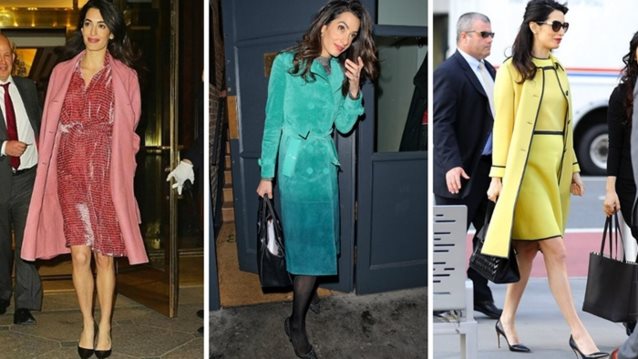 Amal Clooney: Αυτά είναι τα 9 κομμάτια που δε φορά ποτέ