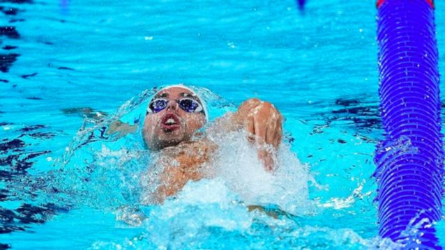 Αργυρός Ολυμπιονίκης ο Απόστολος Χρήστου στα 200 μ. ύπτιο των Ολυμπιακών Αγώνων