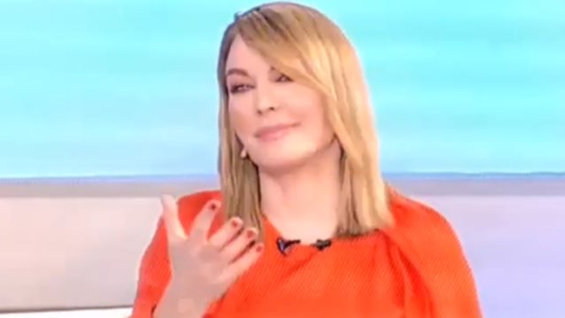 Τατιάνα Στεφανίδου: Η γλυκιά αφιέρωση στην κόρη της στον αέρα του «Μαζί σου»