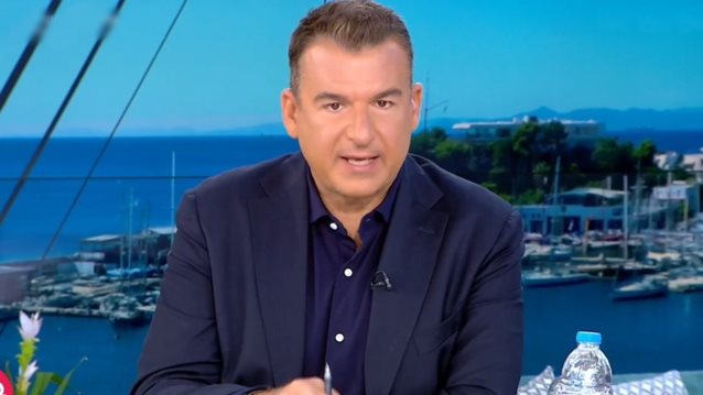 Γιώργος Λιάγκας: &quot;Έχω βίωμα αντίστοιχο το οποίο δεν έχω πει στην τηλεόραση, δεν ακούω τίποτα αλήθεια&quot;