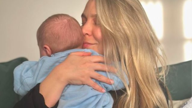 Κατρίνα Τσαντάλη | Η τρυφερή φωτογραφία του γιου της και η αποκάλυψη για το βιβλίο της