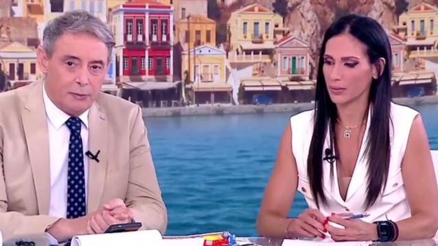 Αμηχανία στην &quot;Κοινωνία Ώρα Mega&quot; για την Ηρώ Καριοφύλλη: &quot;Είναι σαν να κόβεται ένα κομμάτι από εμάς&quot;