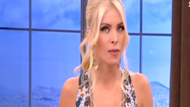 Κατερίνα Καινούργιου: «Μαζευτείτε! Δεν με έχετε δει να νευριάζω. Δεν είσαι άξια εσύ να με κρίνεις»