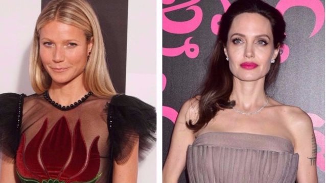 Angelina Jolie - Gwyneth Paltrow
: Κατηγορούν τον Harvey Weinstein για σεξουαλική παρενόχληση
