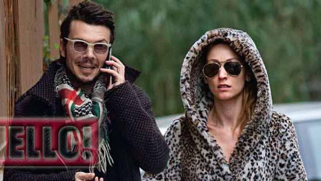 Ιωαννης Παπαζήσης - Βανέσσα Αδαμοπούλου: Η καθημερινότητά τους με τον έξι μηνών γιο τους