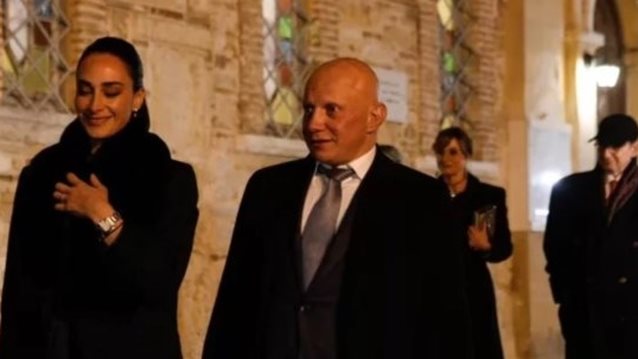 Σήμερα ο γάμος του Παύλου Βαρδινογιάννη και της Κατερίνα Μπιρμπίλη στην Εκάλη