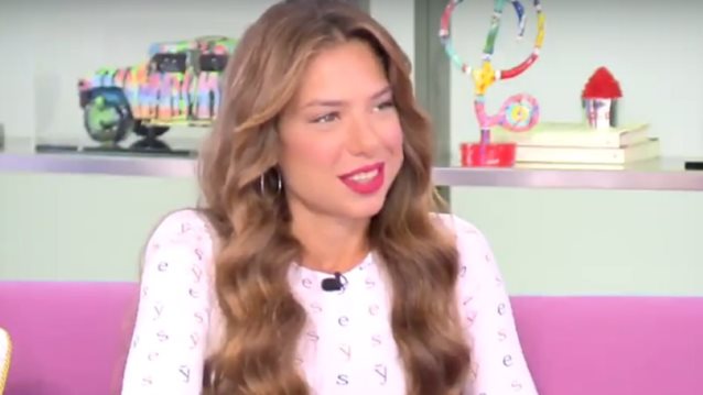 Ηλιάνα Μαυρομάτη: "Υπήρχε η αγωνία της σύγκρισης από τη μεριά της μαμάς μου"