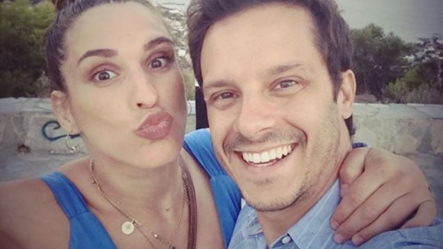 Δημήτρης Μακαλιάς – Αντιγόνη Ψυχράμη : Εκδρομή με το δυο μηνών μωράκι τους!