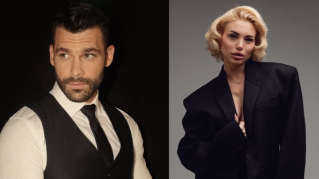 Στα δικαστήρια ο Στάθης Σχίζας με φιλικό πρόσωπο της Αλεξάνδρας Παπαγιώταρου