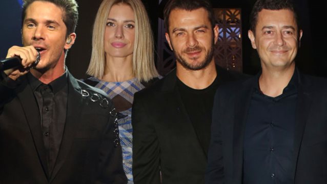 Νίκος Οικονομόπουλος: Πρεμιέρα με την Αραβανή στο πλευρό του! Ποιοι celebrities βρέθηκαν στο «Κέντρο Αθηνών»;